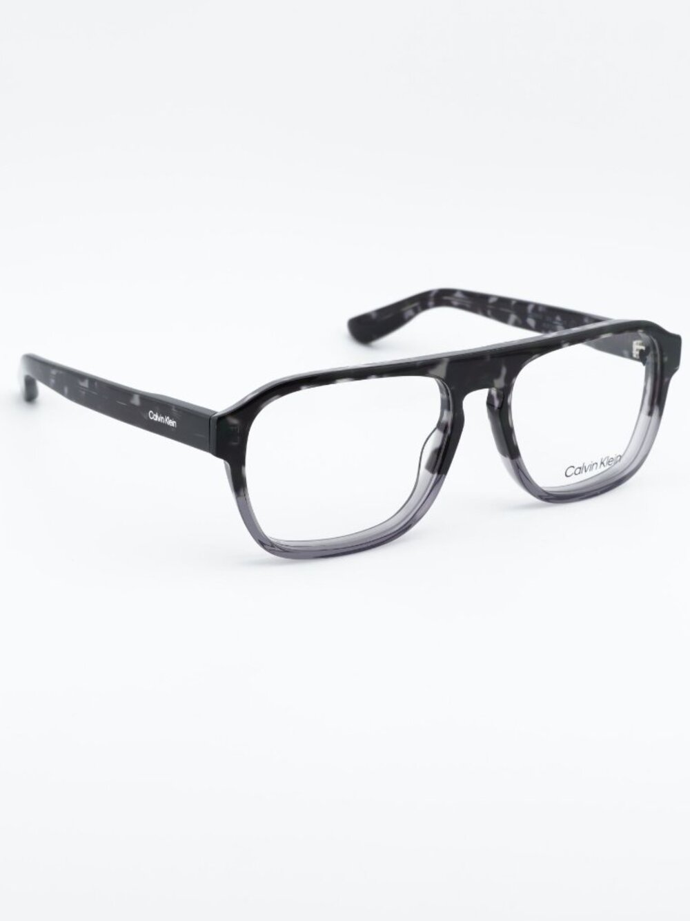 Calvin Klein CK25515 223 Eyeglasses Grey 58mm Square Frame